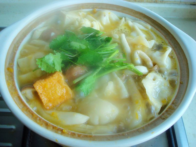 砂锅饺子