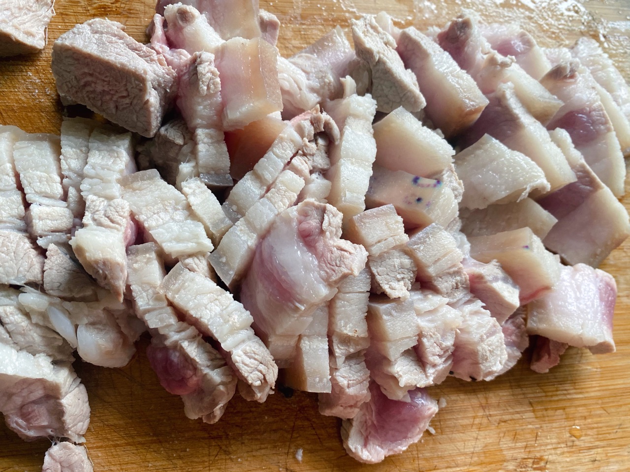 砂锅梅菜扣肉