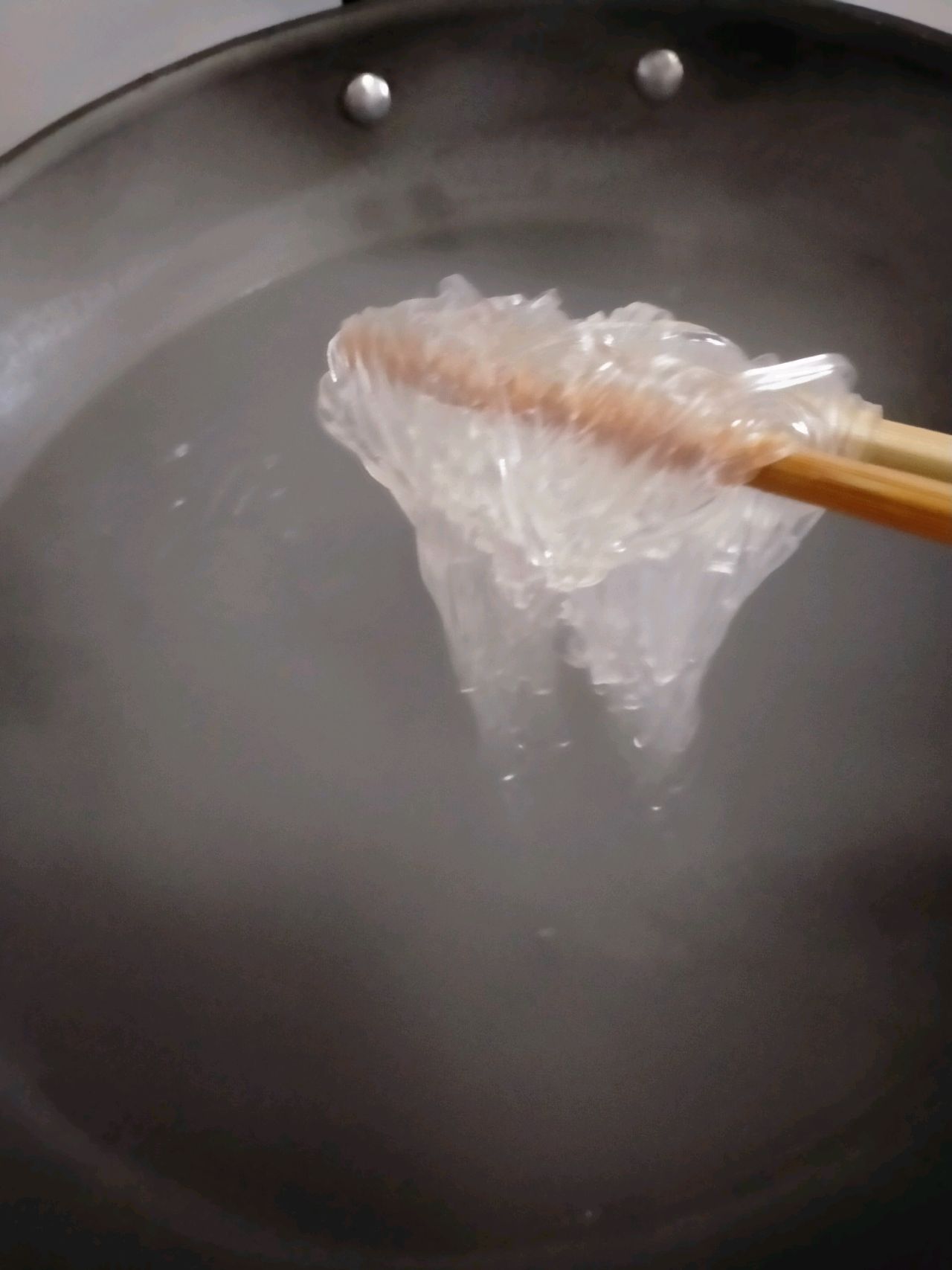 砂锅肉丸土豆粉，酸辣粉