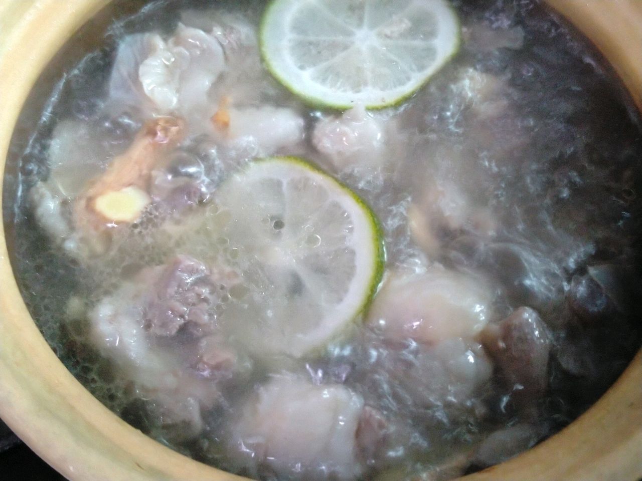 砂锅小火锅
