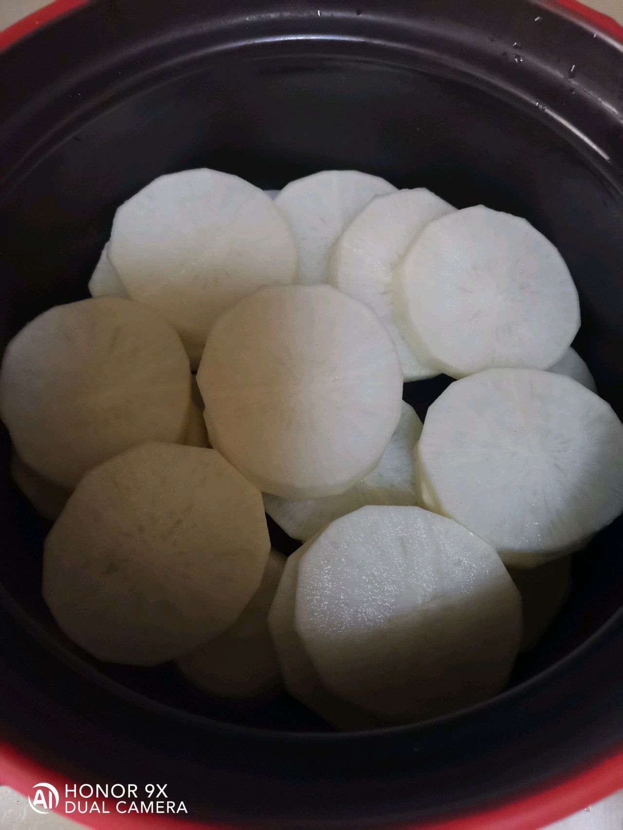 砂锅鱼炖豆腐萝卜