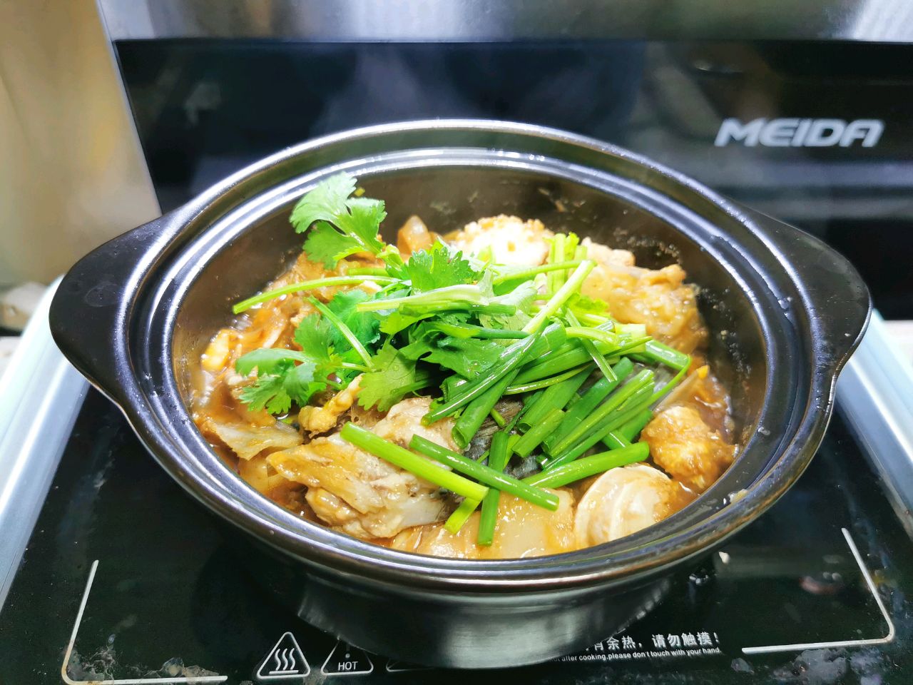 砂锅鱼头