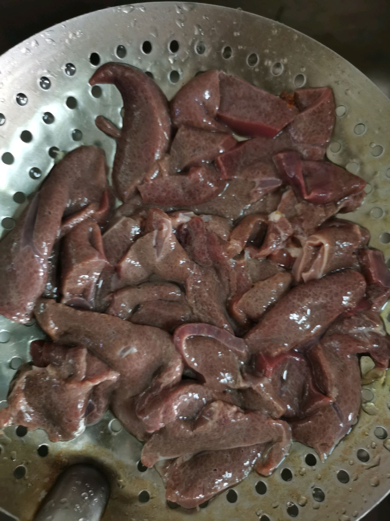砂锅猪肝爆