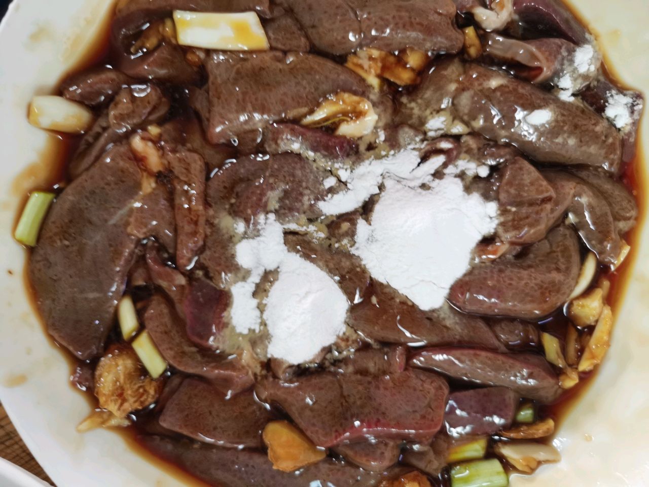 砂锅猪肝爆