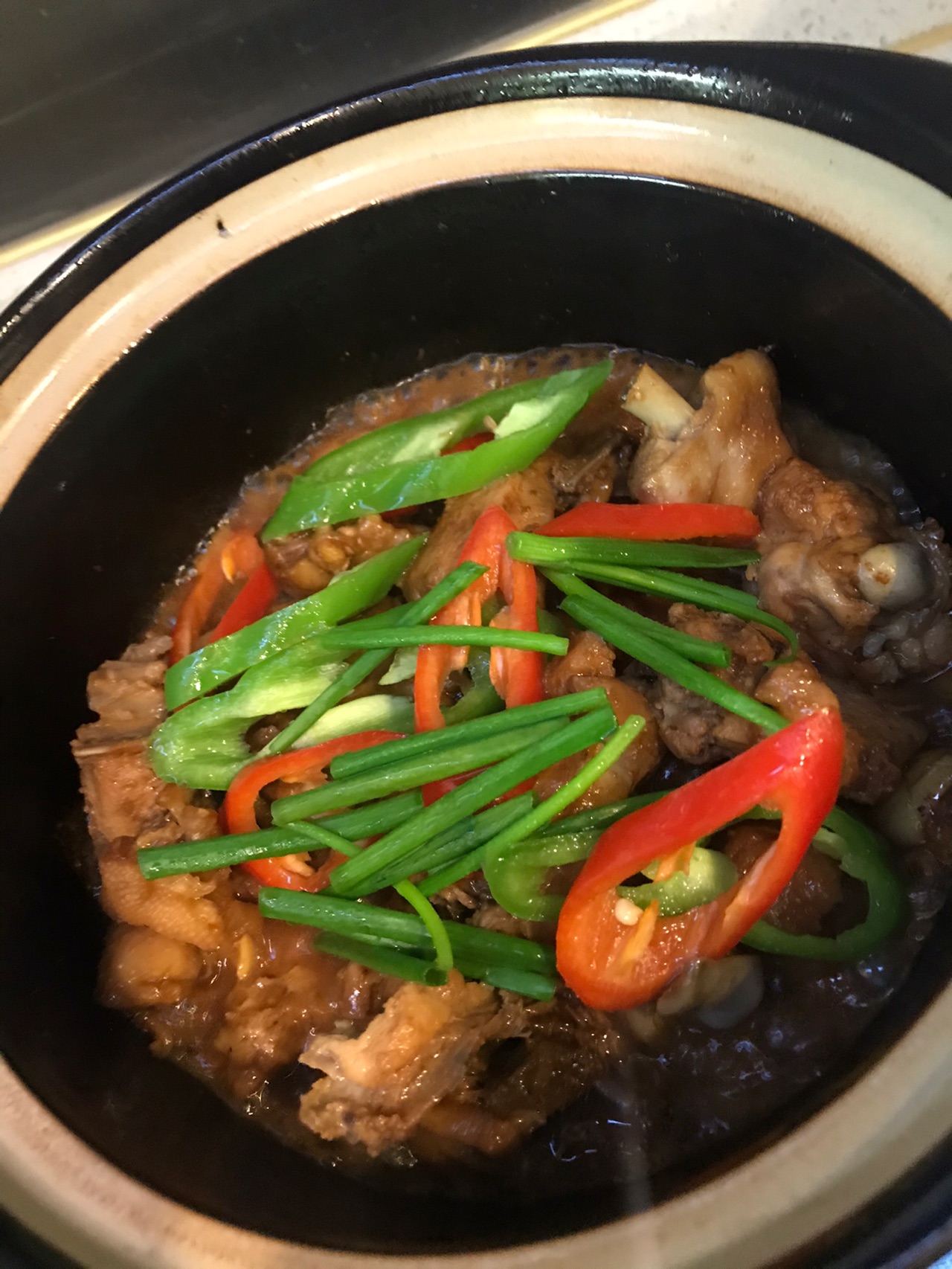 沙姜焖鸡