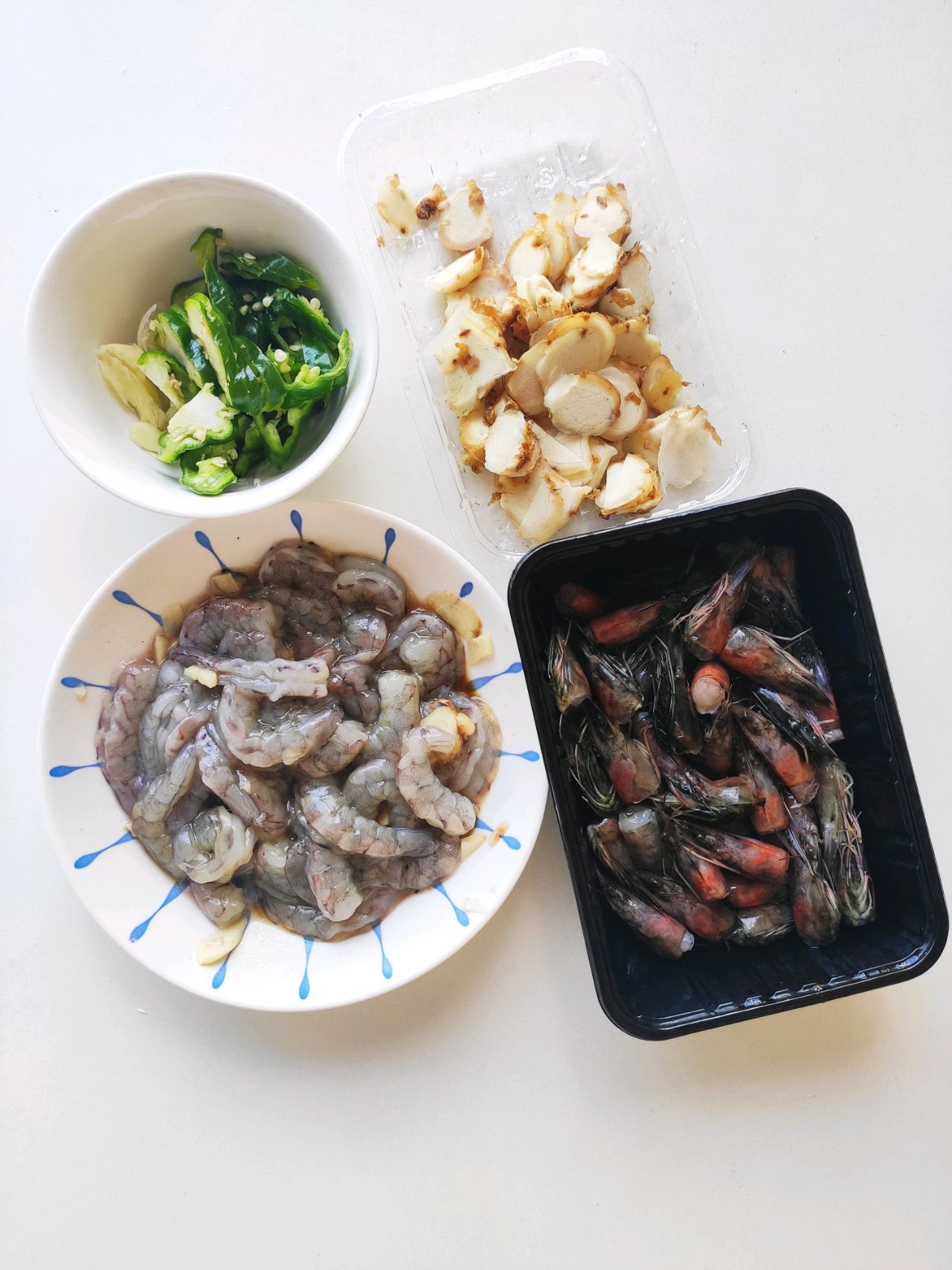 沙姜虾仁