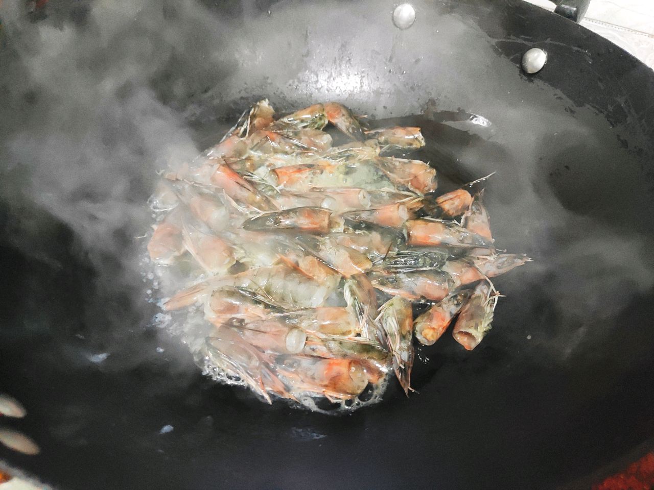 沙姜虾仁