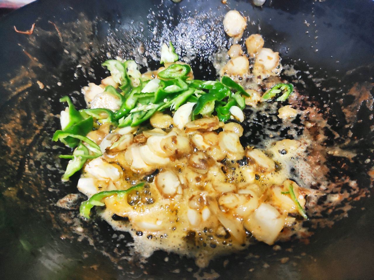 沙姜虾仁