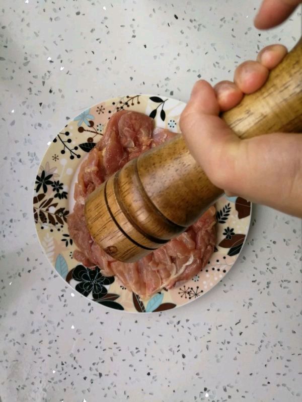 沙拉脆皮鸡