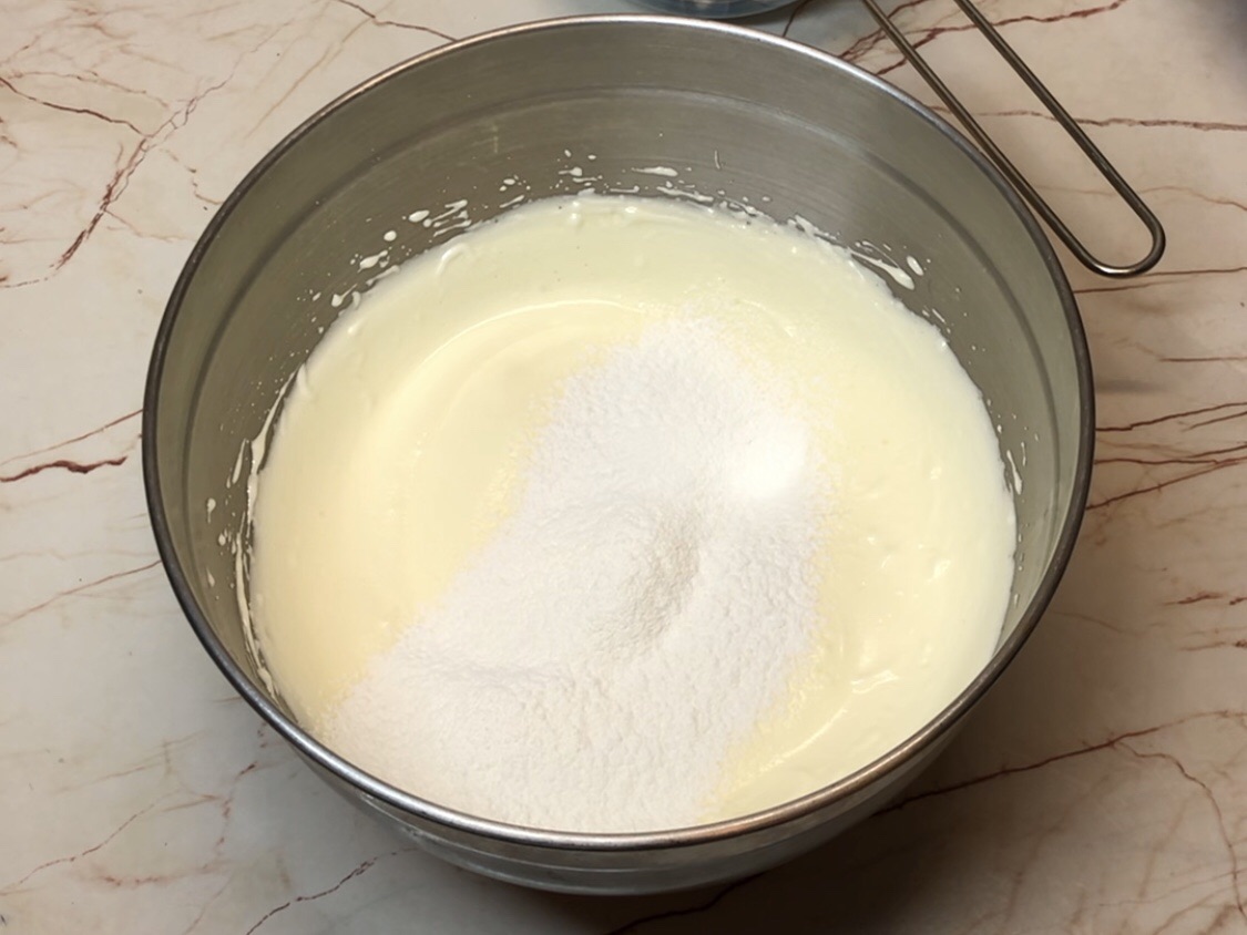 沙滩纸杯蛋糕