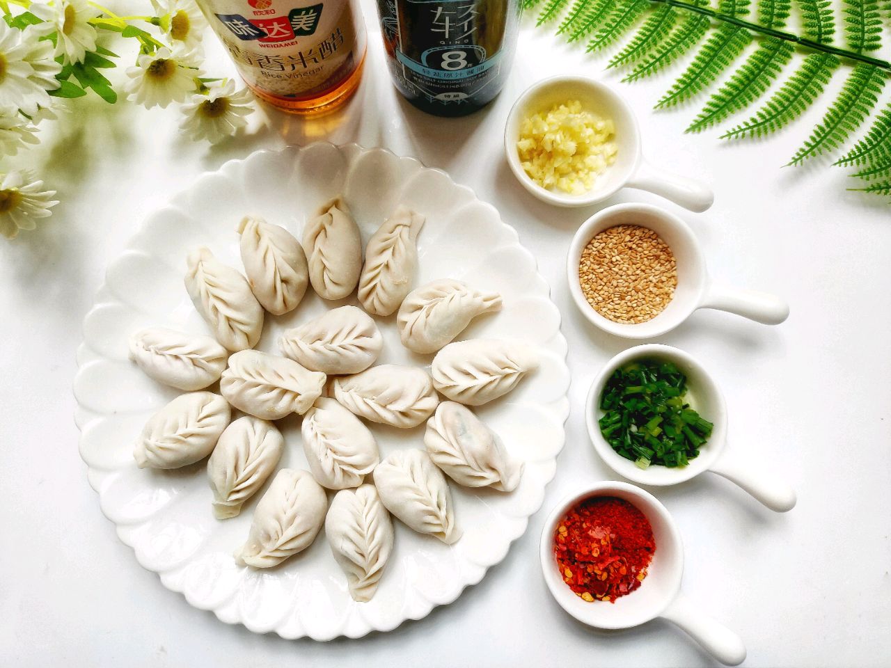沙县蒸饺(附万能蘸汁)