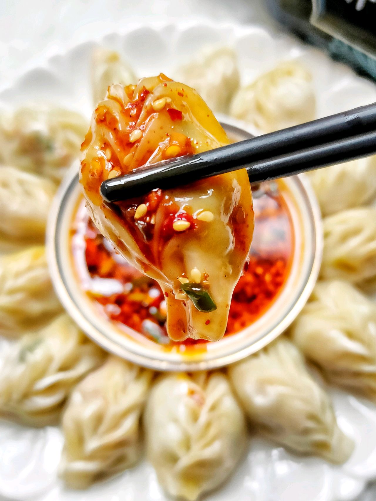 沙县蒸饺(附万能蘸汁)