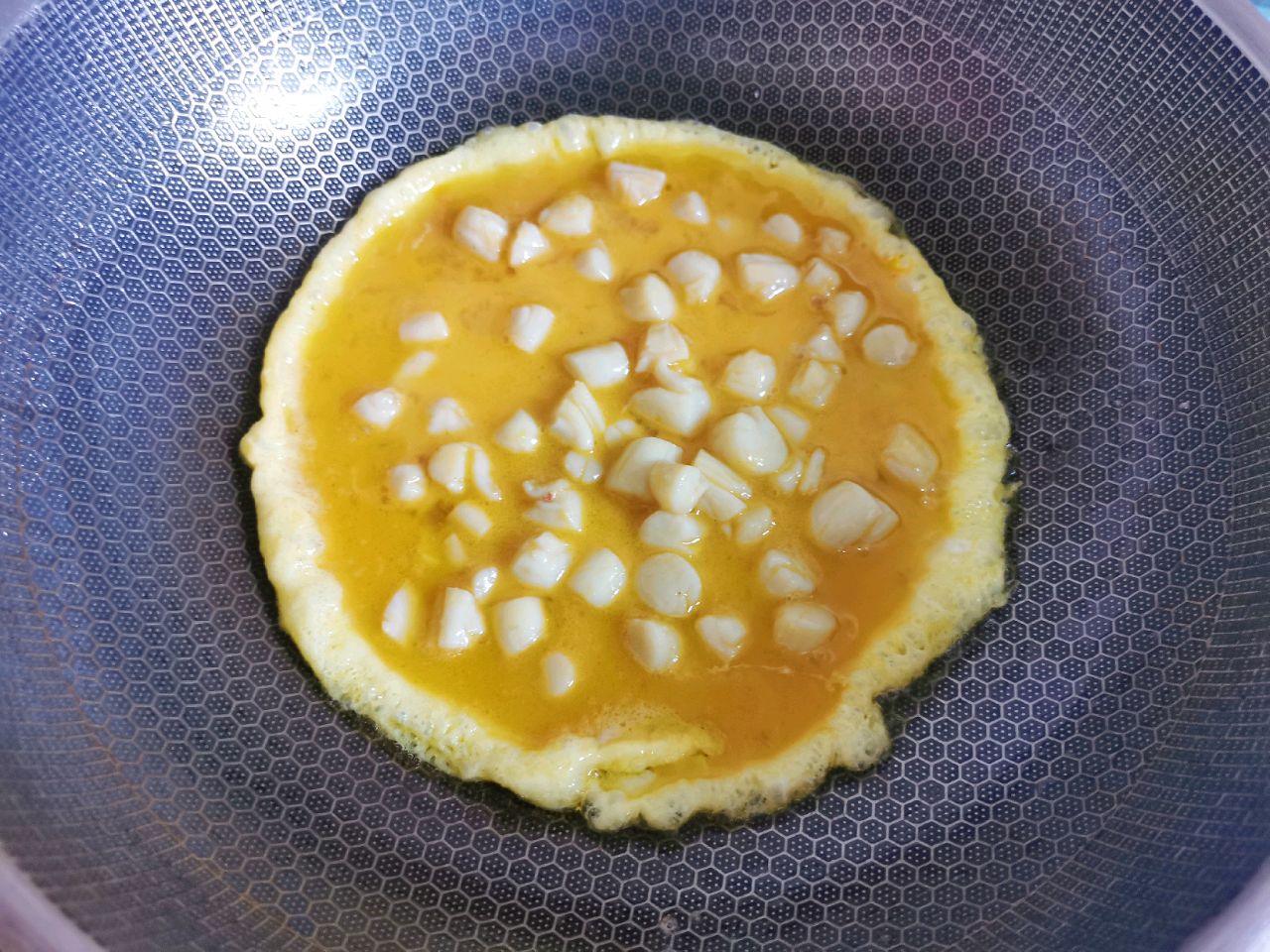 扇贝丁滑蛋，鲜香嫩滑好营养