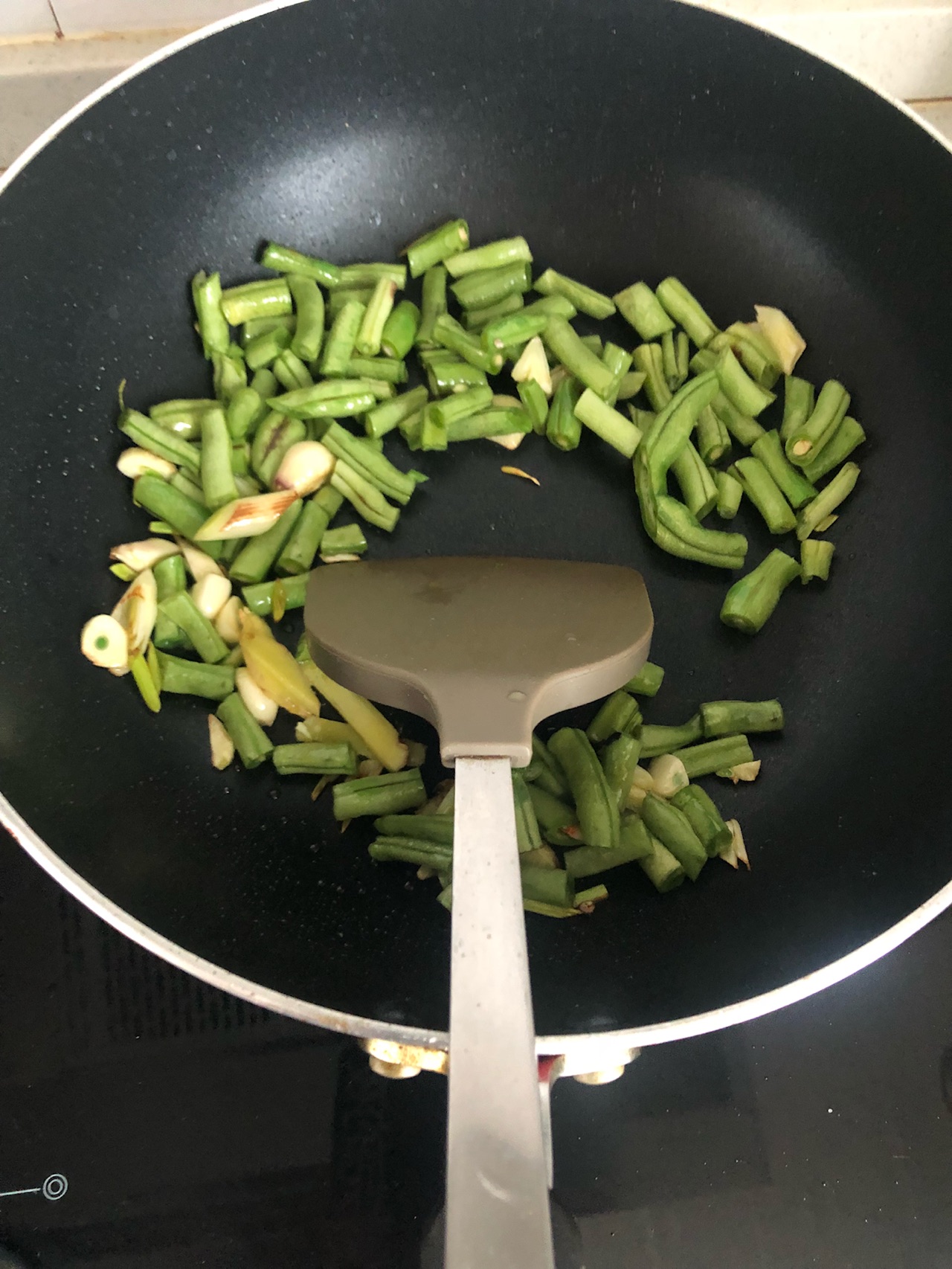 陕北家常熬豆角