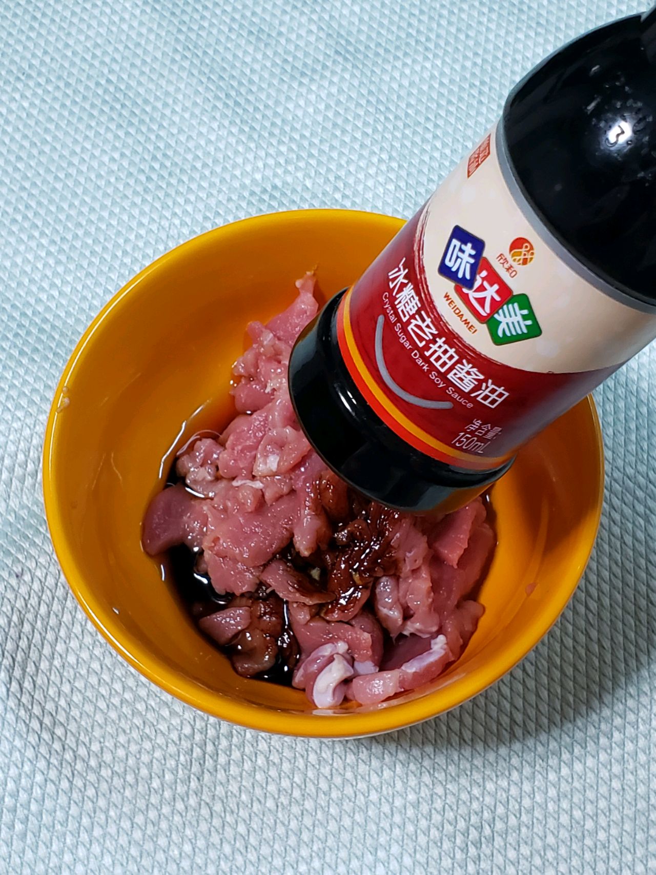 陕菜经典～莲菜炒肉
