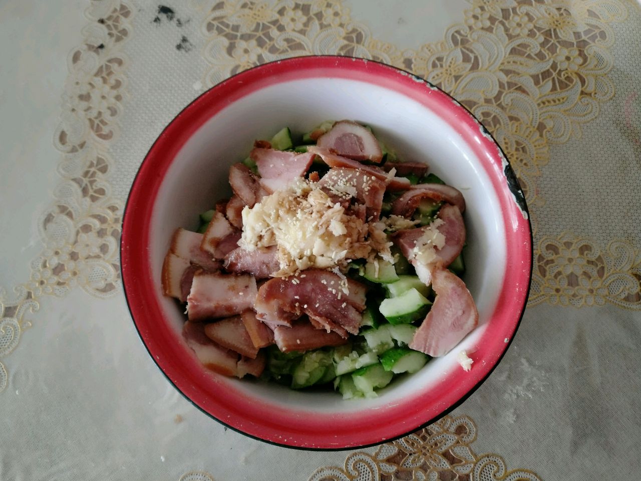 山东大菜凉拌猪头肉