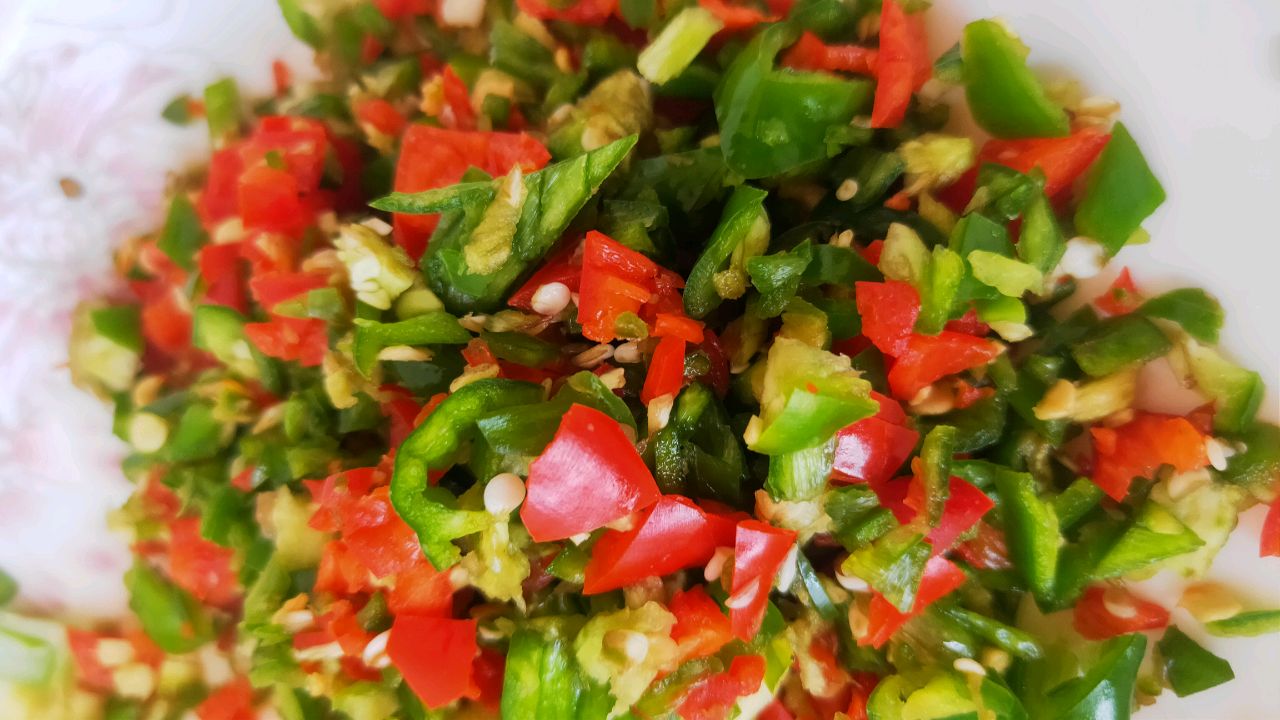 山东地方菜辣椒面糊子