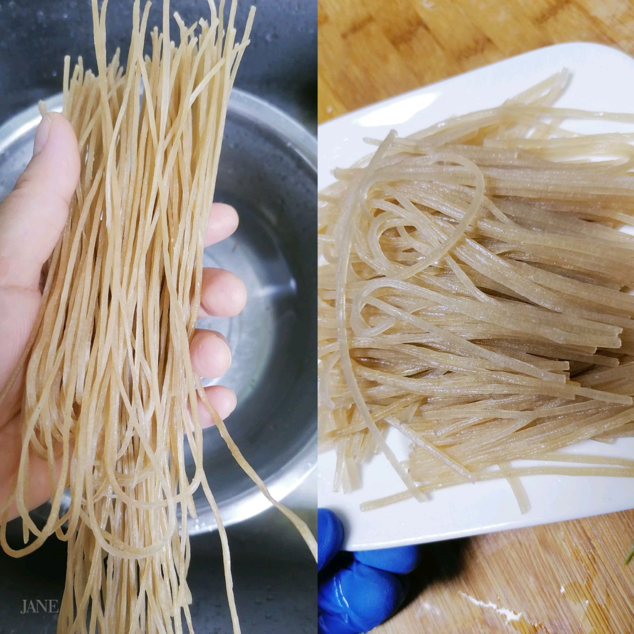 山东红薯粉条炒大头菜