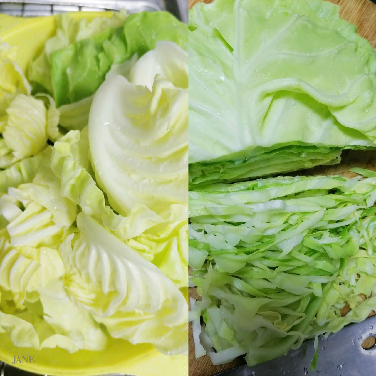 山东红薯粉条炒大头菜