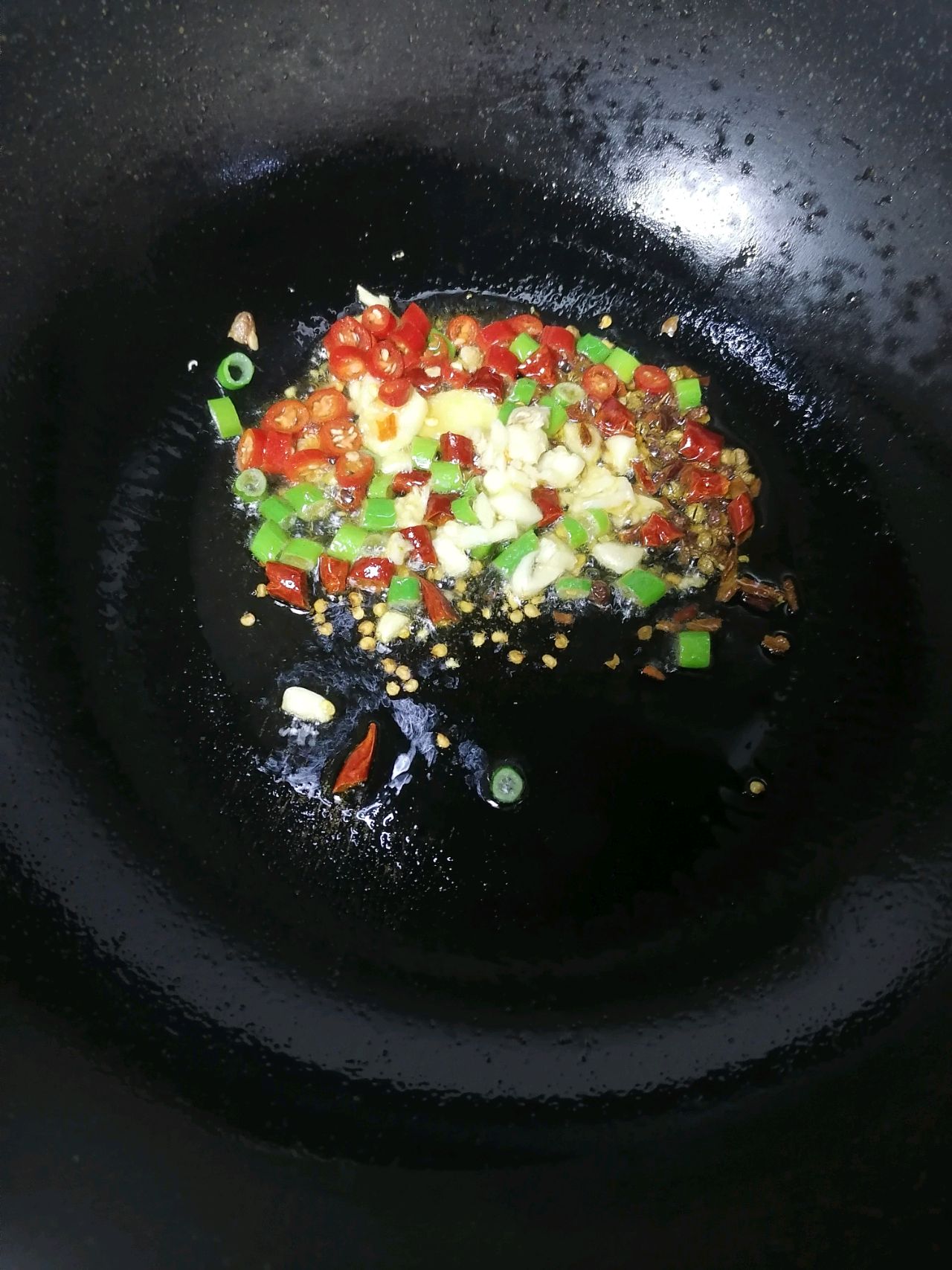 山东红薯粉条炒大头菜