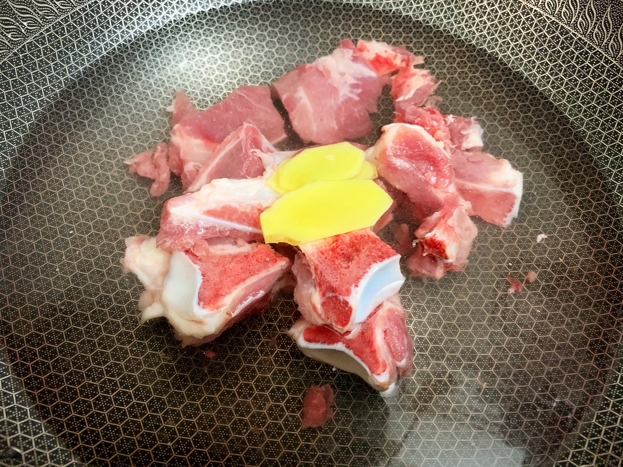 扇骨番茄土豆汤