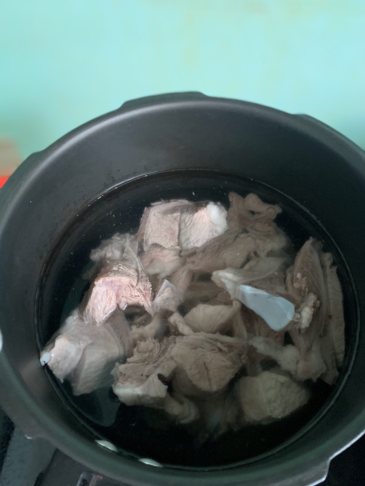 扇骨山药汤