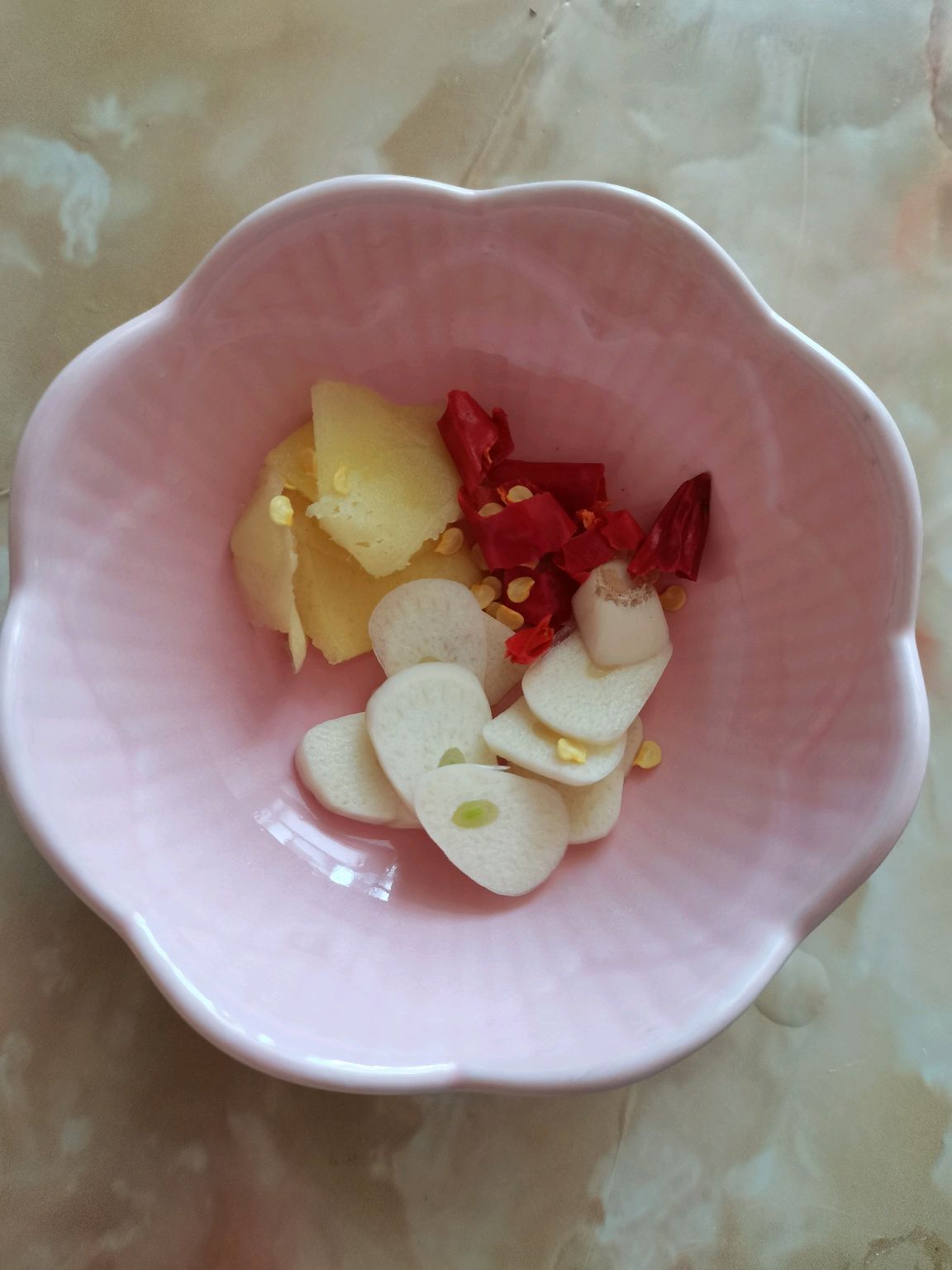 珊瑚藕片