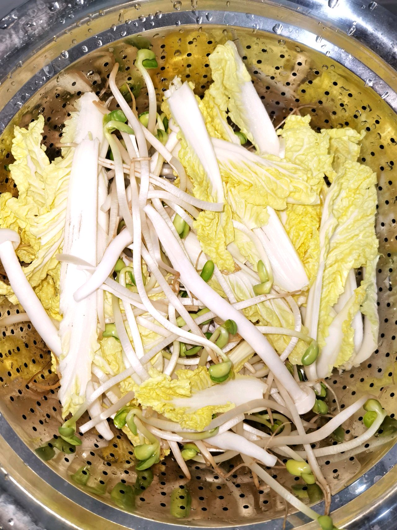 山菌时蔬娃娃菜