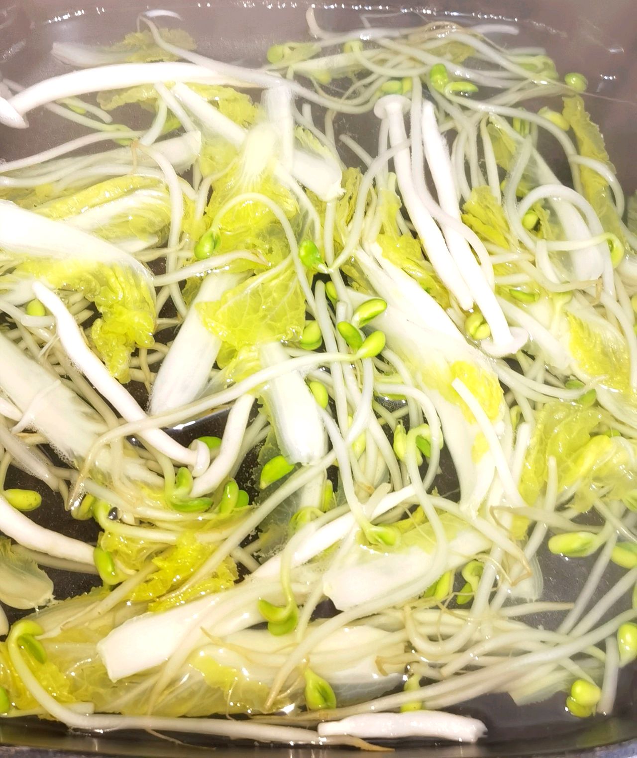 山菌时蔬娃娃菜