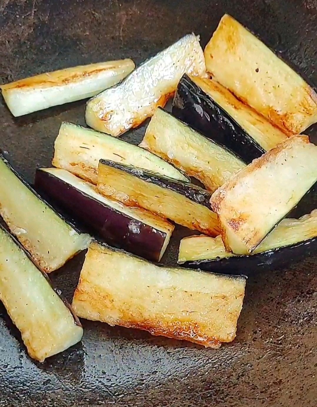 扇面茄子