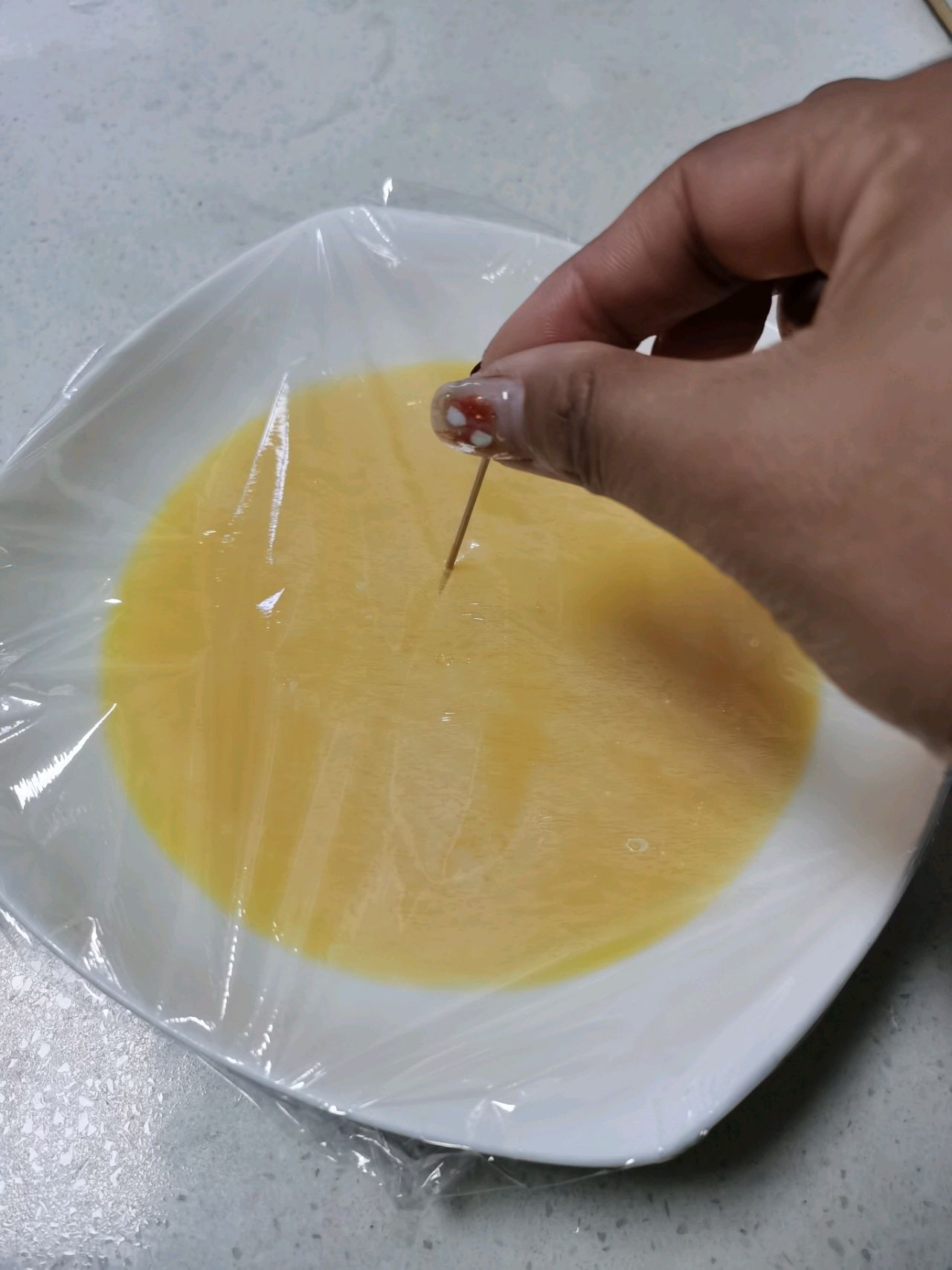 山水蛋羹