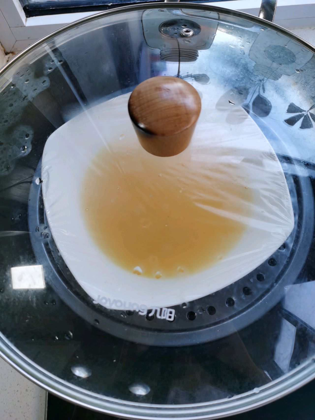 山水蛋羹