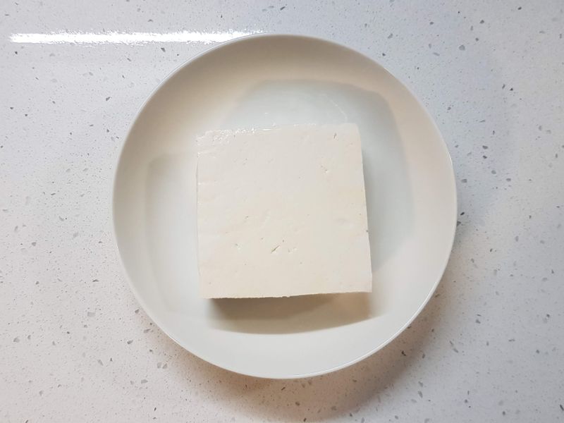 山茼蒿豆腐饺子