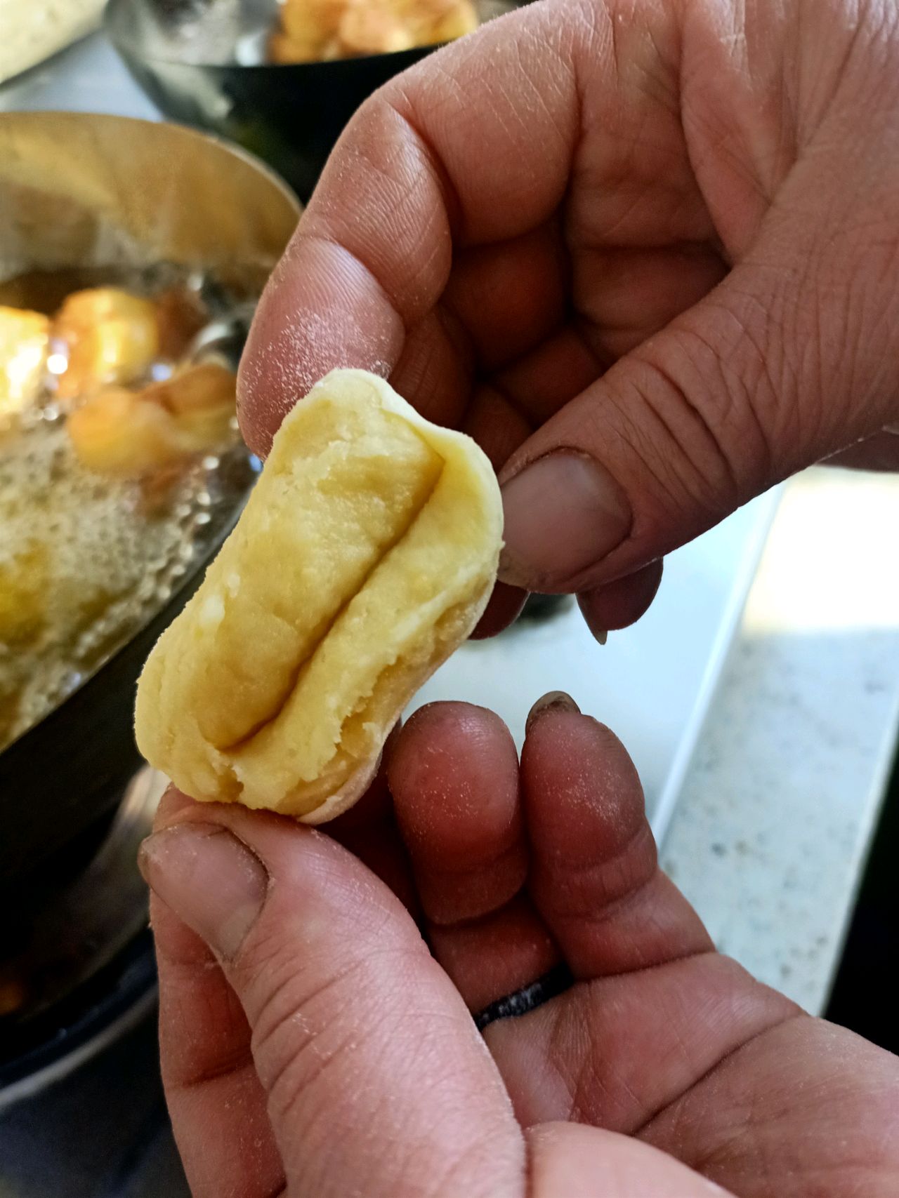 山西地方美食油核桃