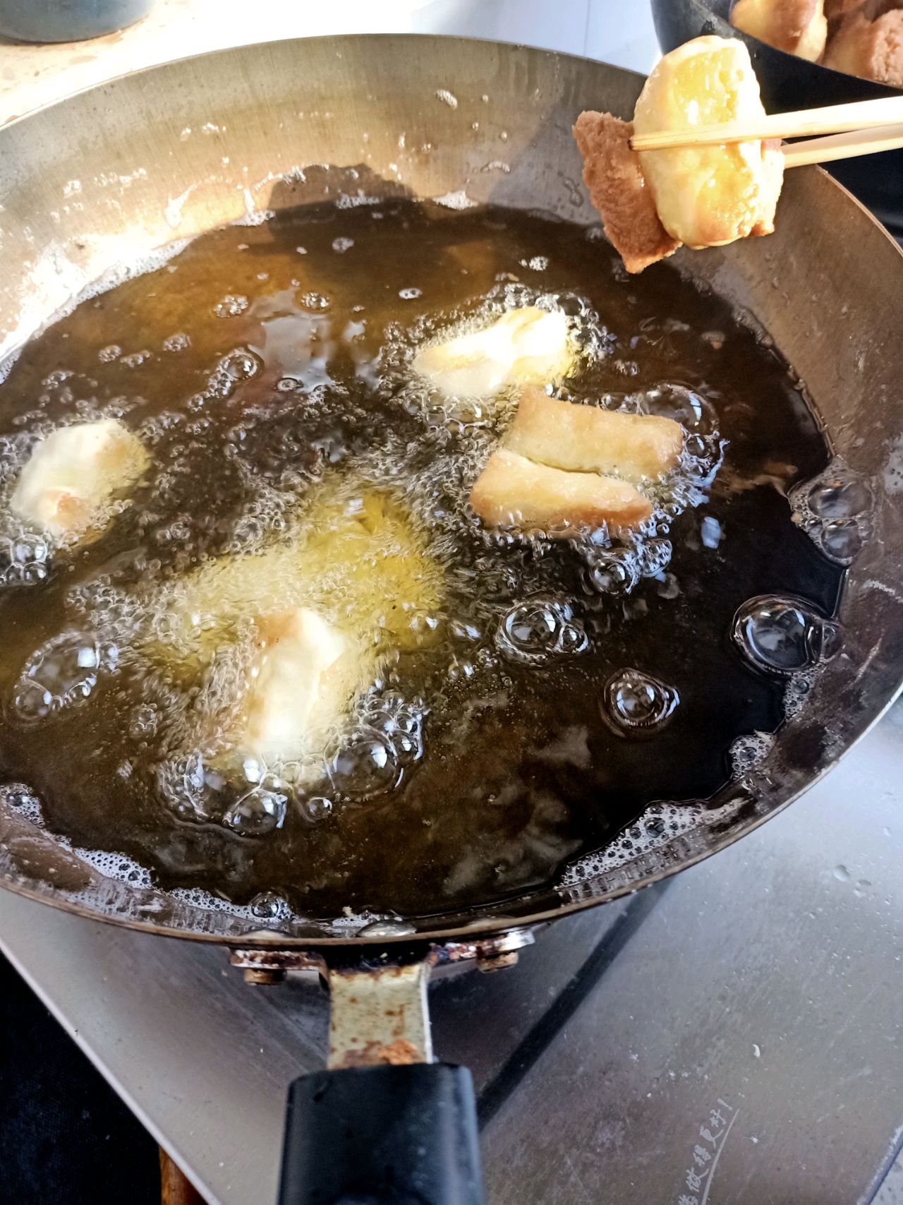 山西地方美食油核桃