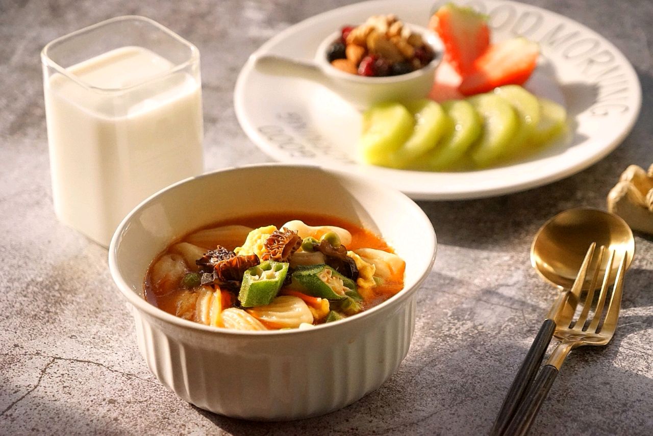 陕西风味—烩麻食