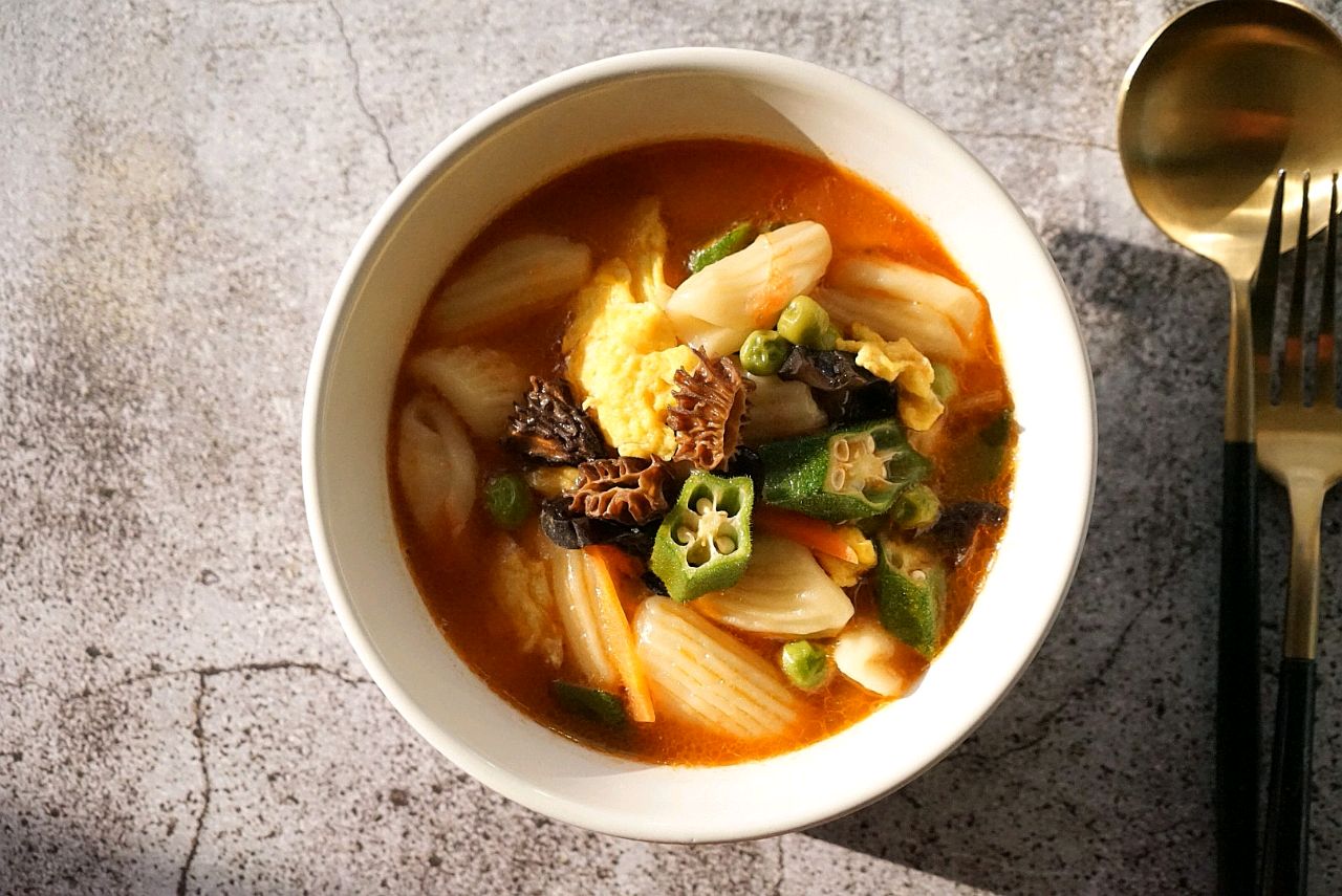 陕西风味—烩麻食