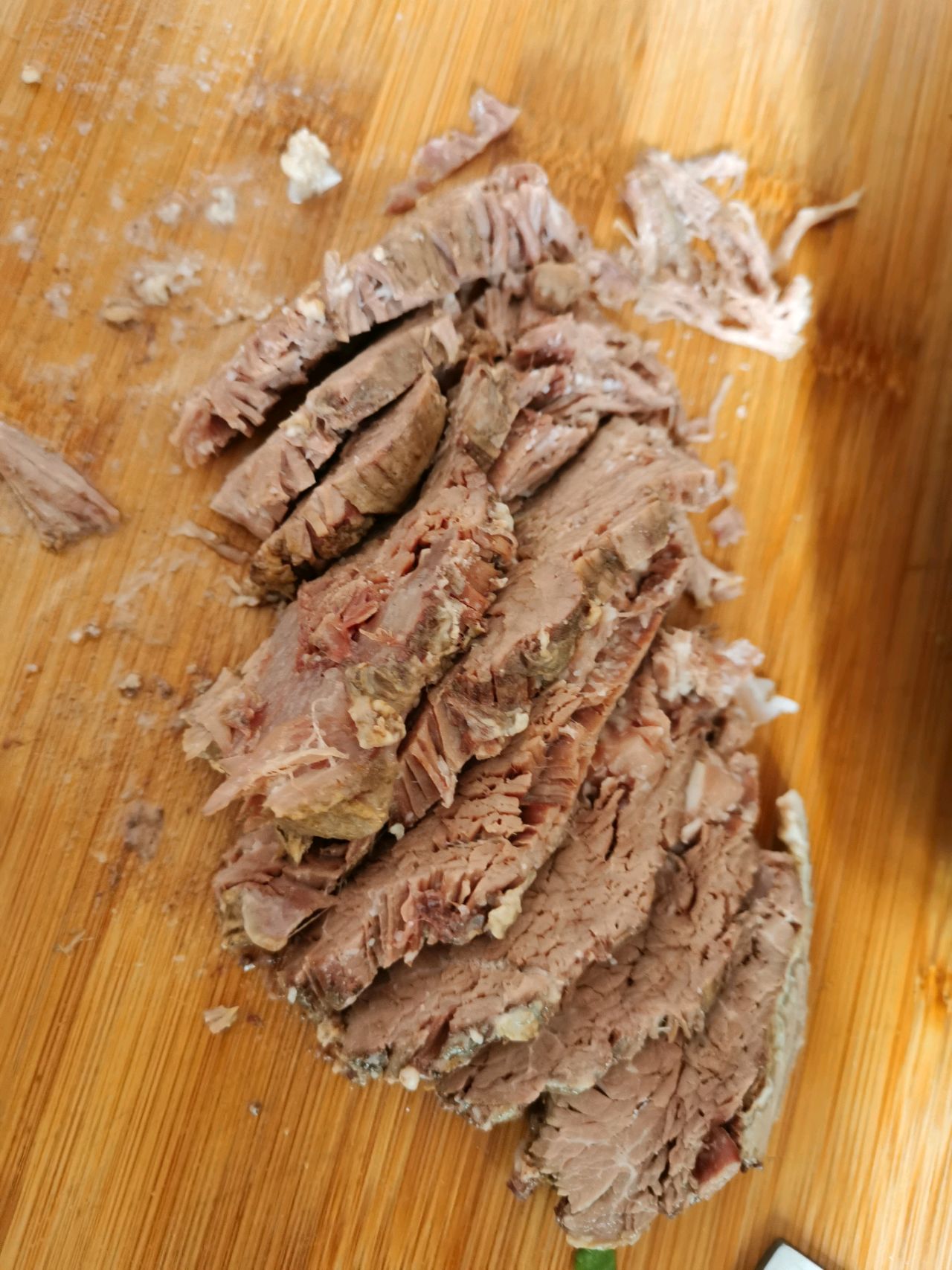 陕西牛肉泡馍