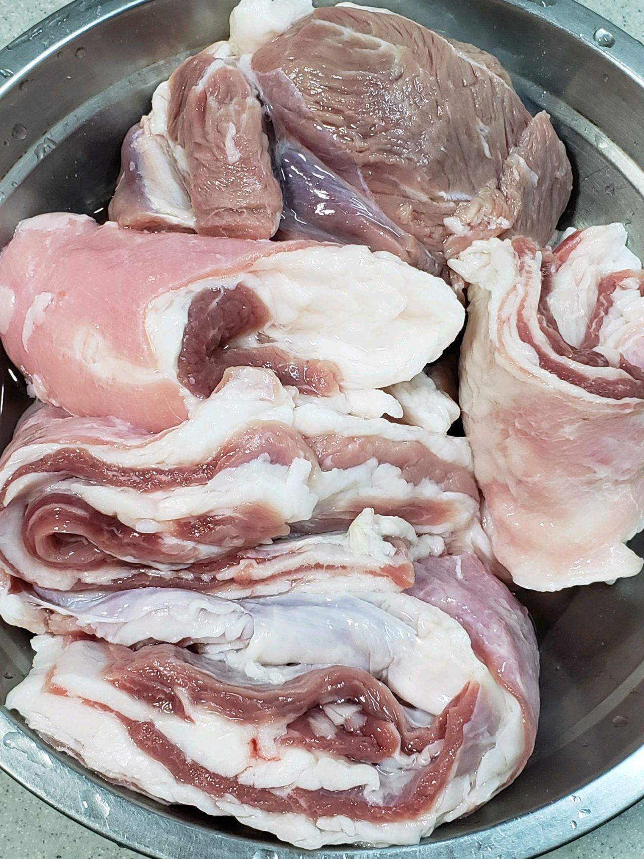 陕西特色水盆羊肉