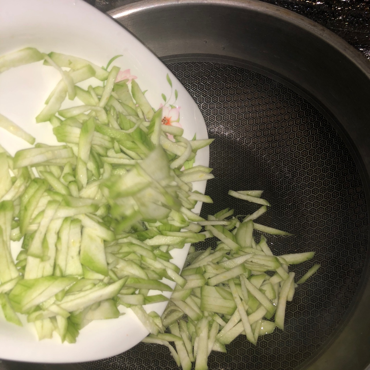 山药菜粥