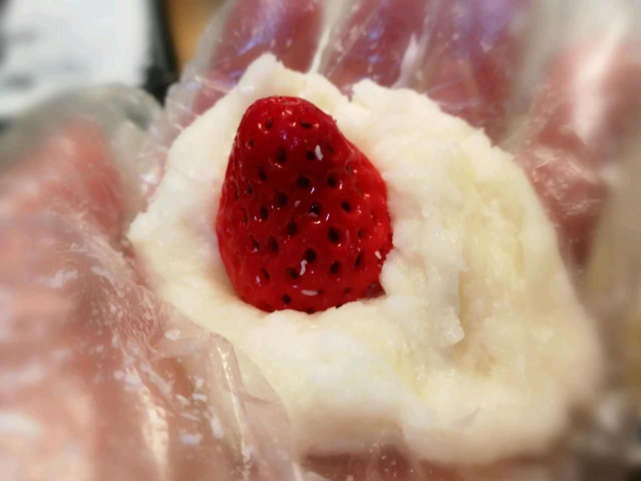 山药草莓雪媚娘你吃过吗？