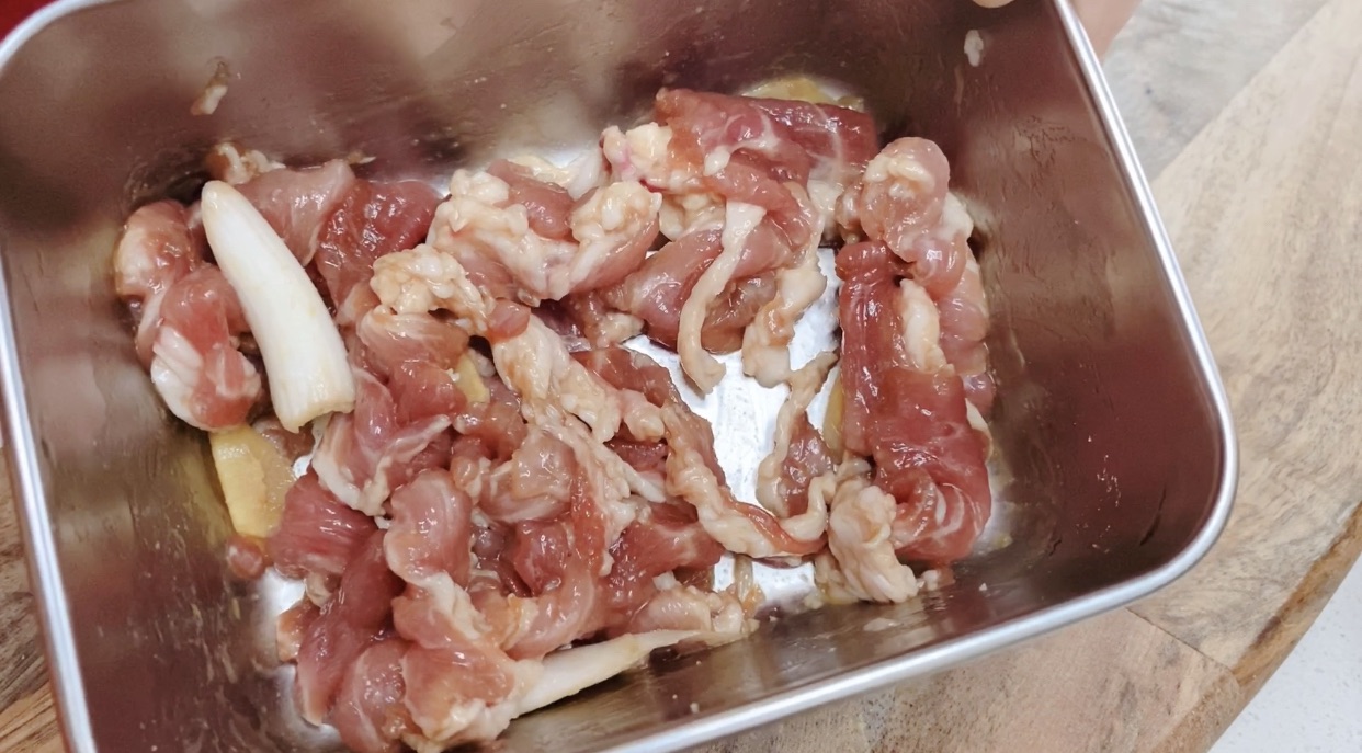山药炒肉｜家常时蔬