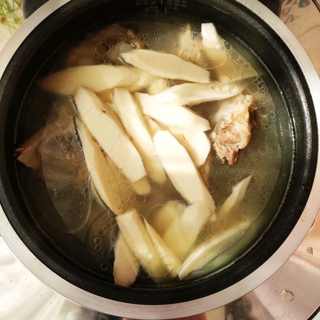 山药大骨汤，营养100分