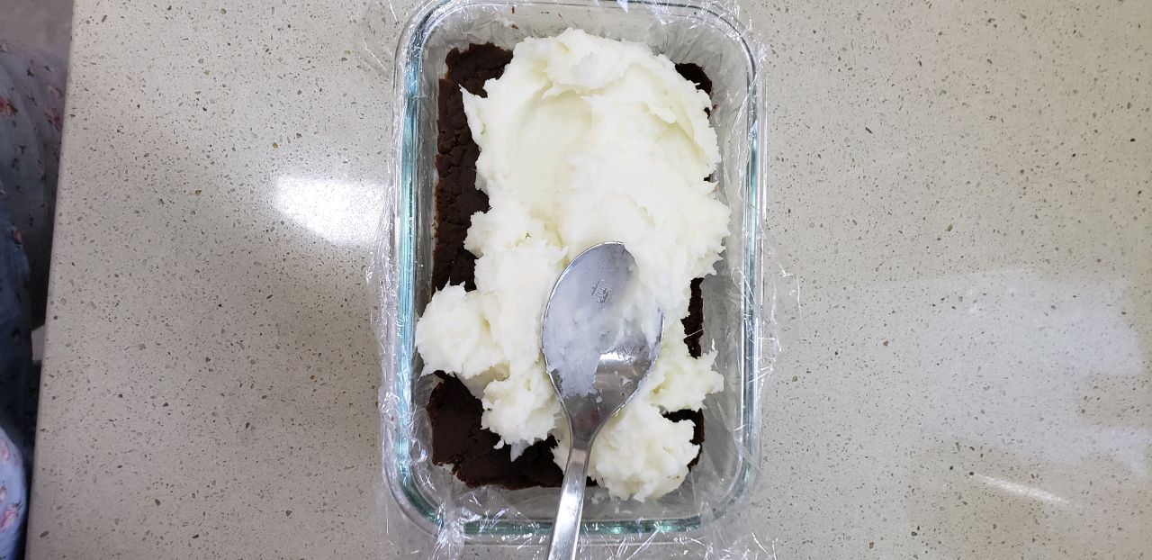 山药豆沙糕