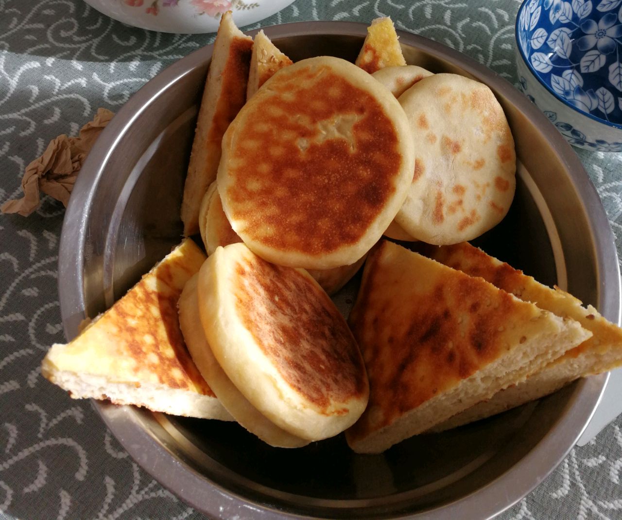 山药发面饼
