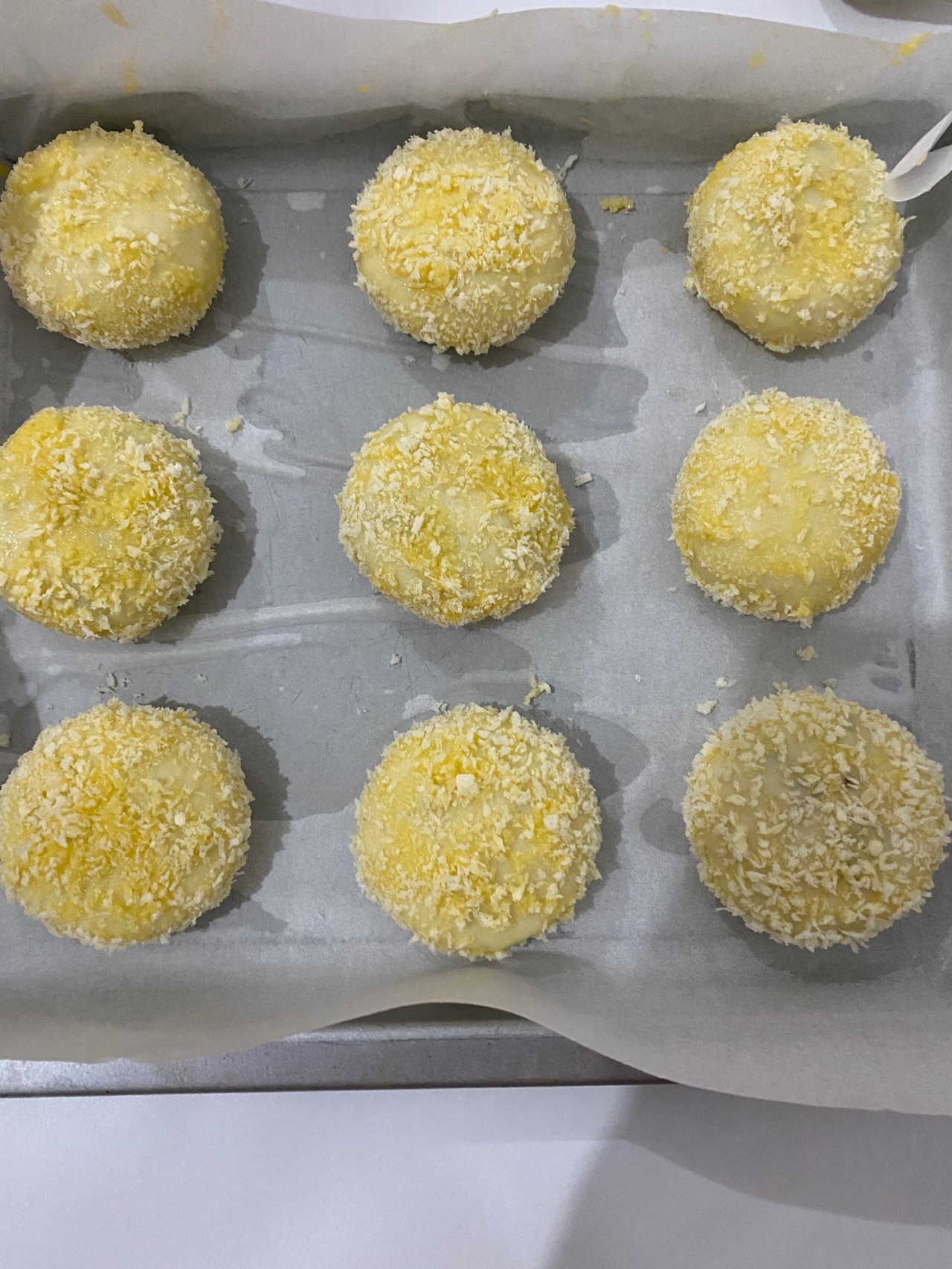 山药红豆饼