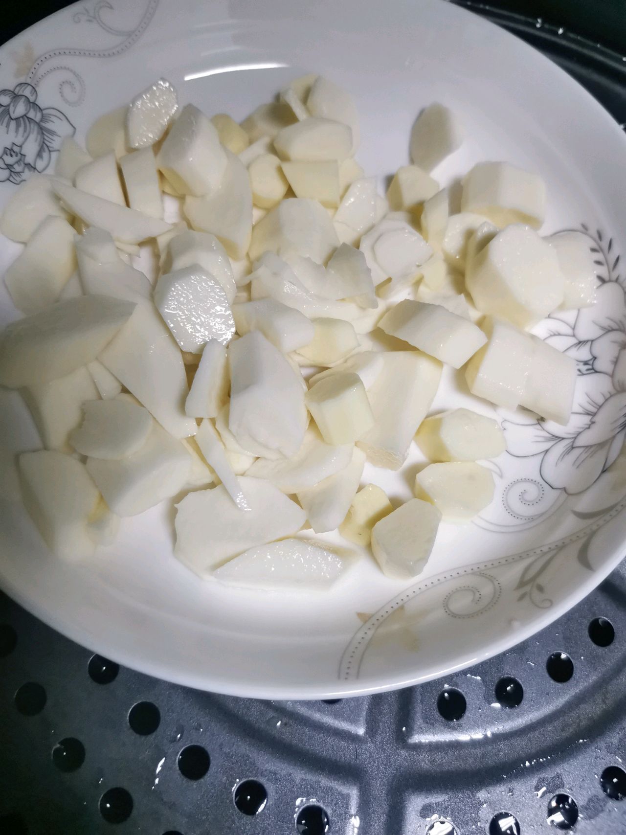 山药红豆碗糕