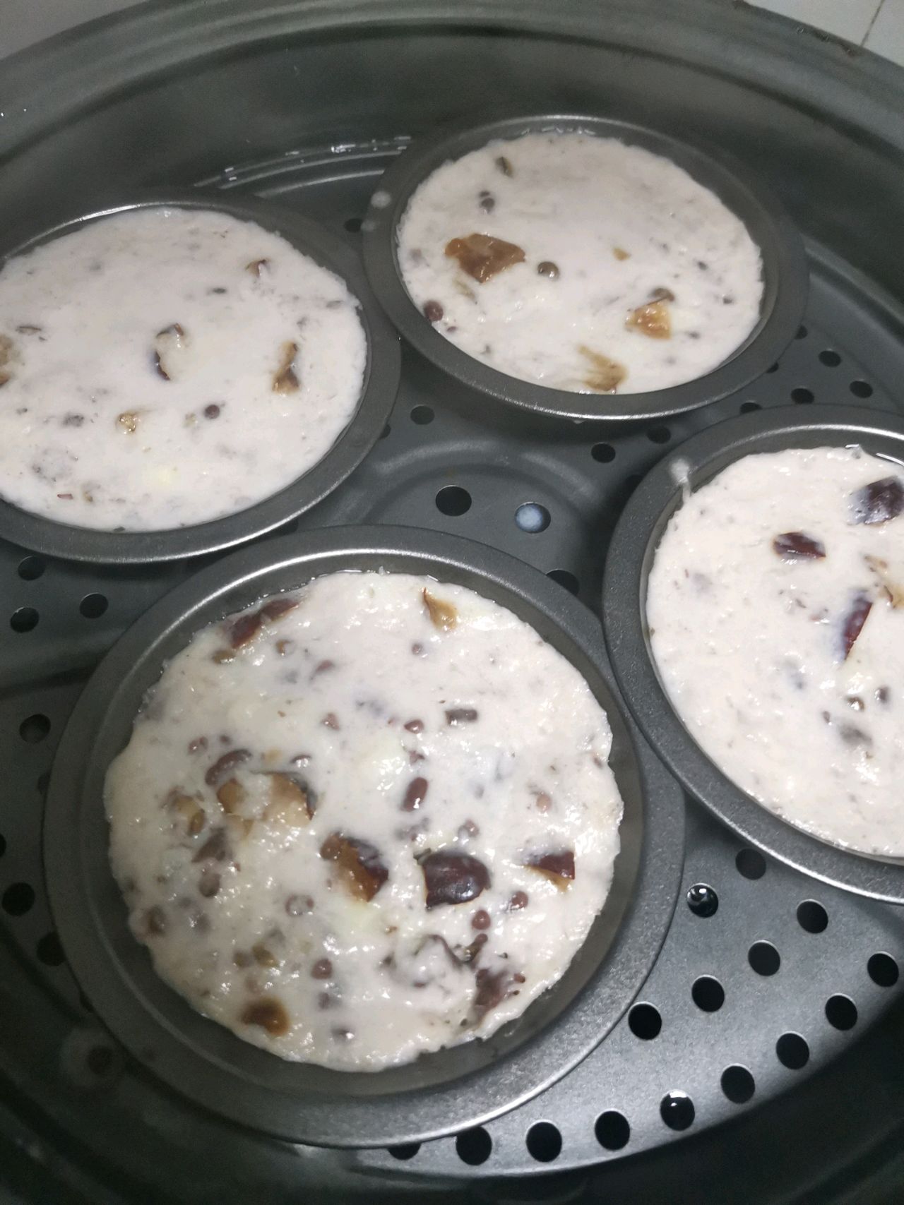 山药红豆碗糕