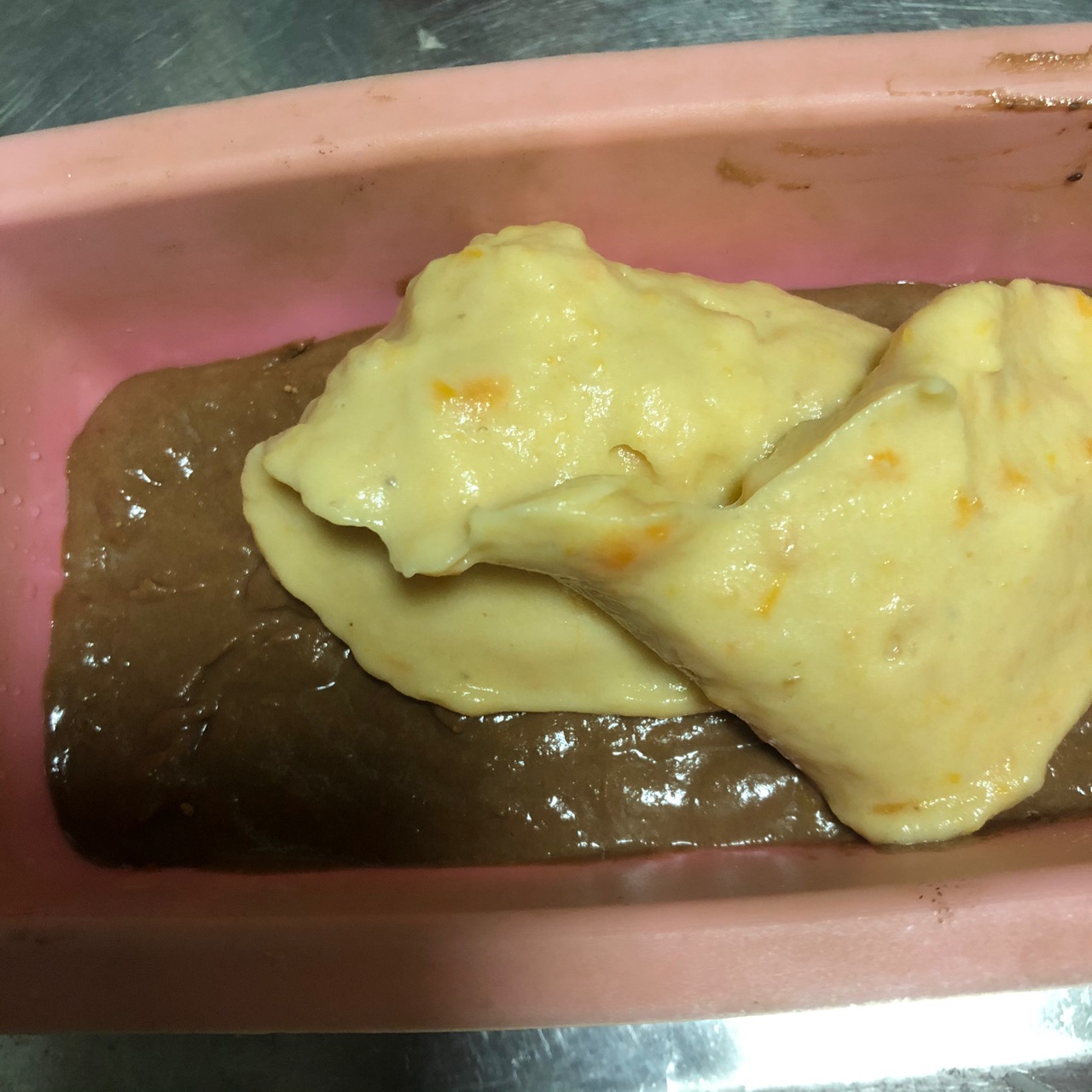 山药红薯双色蛋糕