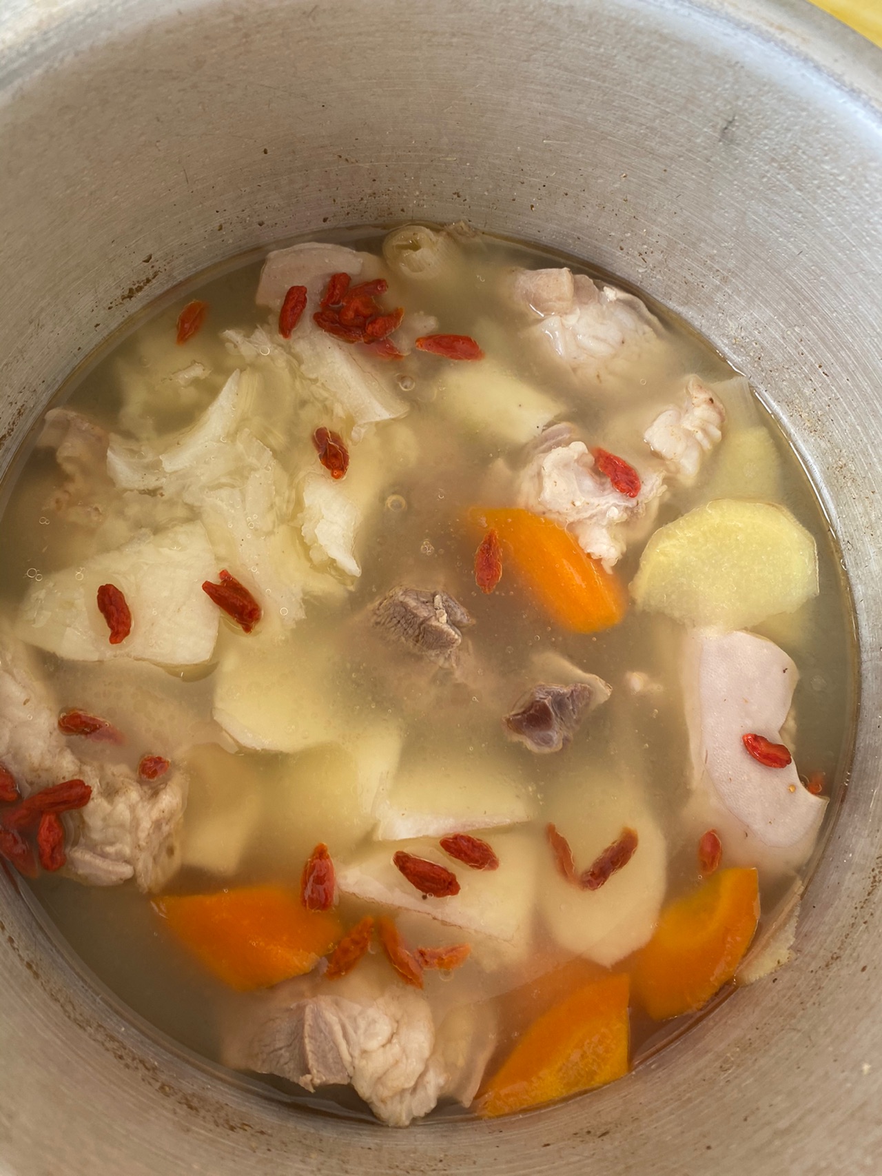 山药胡萝卜羊肉汤